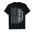 Dad Outnumbered Fathers Day 2025 Dad T-Shirt - Graphic Print Unisex - T-Shirt, Sweatshirt, Hoodie