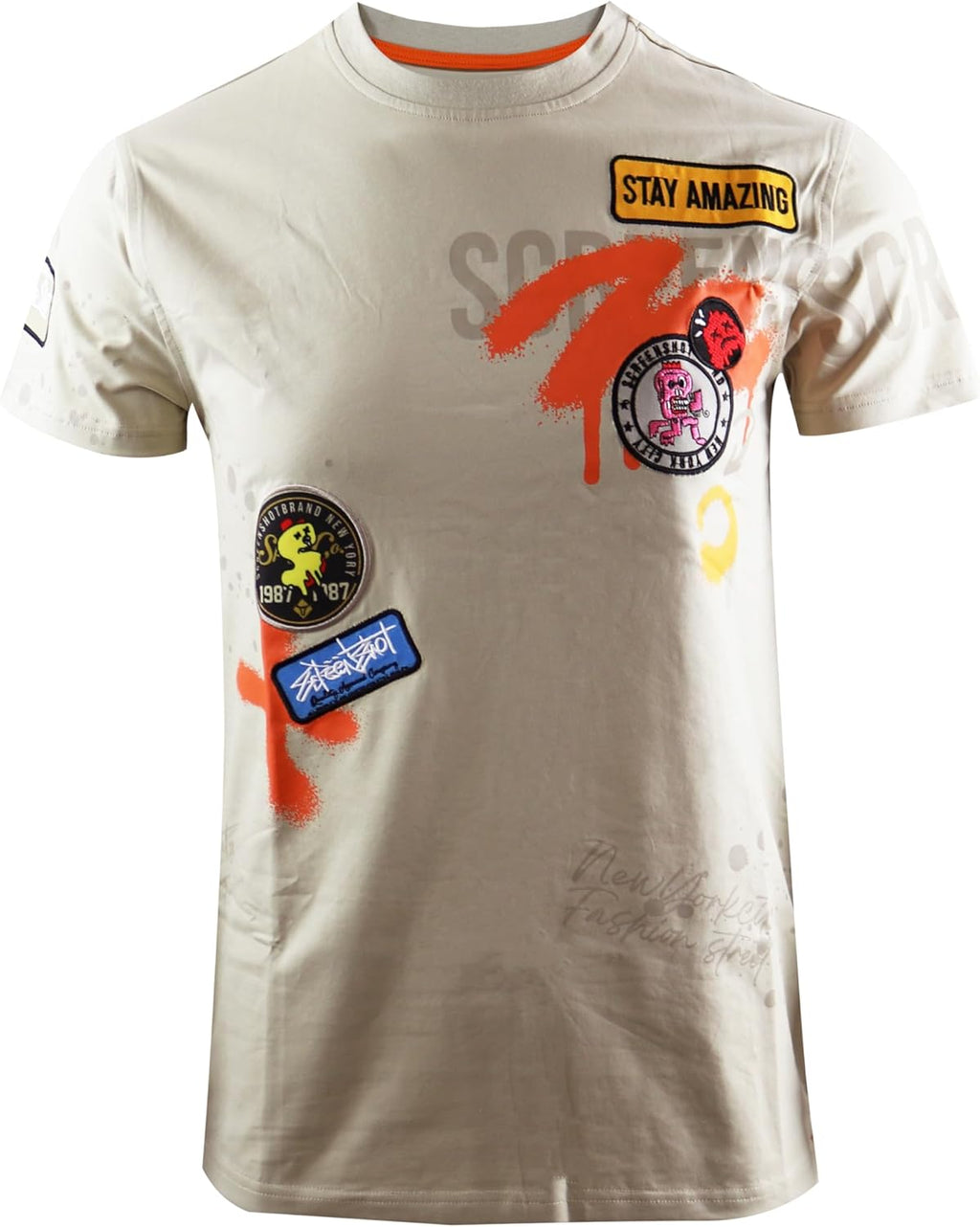 Men's Hip-Hop Streetwear - Adult & Kids T-Shirts, Sweatshirts & Hoodies apparel design preview 1