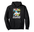 Pre K Graduate School Class 2026 Hoodie - Fun Novelty Design for Adults - T-Shirt, Sweatshirt, Hoodie