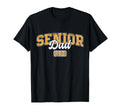Senior Dad Class 2026 Graduate T-Shirt - Fun Novelty Design for Adults - T-Shirt, Sweatshirt, Hoodie