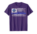 Usa American Flag Proud To Be Us Space T-Shirt - Graphic Print Unisex - T-Shirt, Sweatshirt, Hoodie