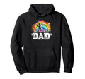 Baseball Dad Fathers Day Hoodie - Streetwear Style for Adults - T-Shirt, Sweatshirt, Hoodie