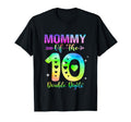 Mommy Birthday Double Digits 10Th Birthday T-Shirt - Novelty Apparel Unisex - T-Shirt, Sweatshirt, Hoodie