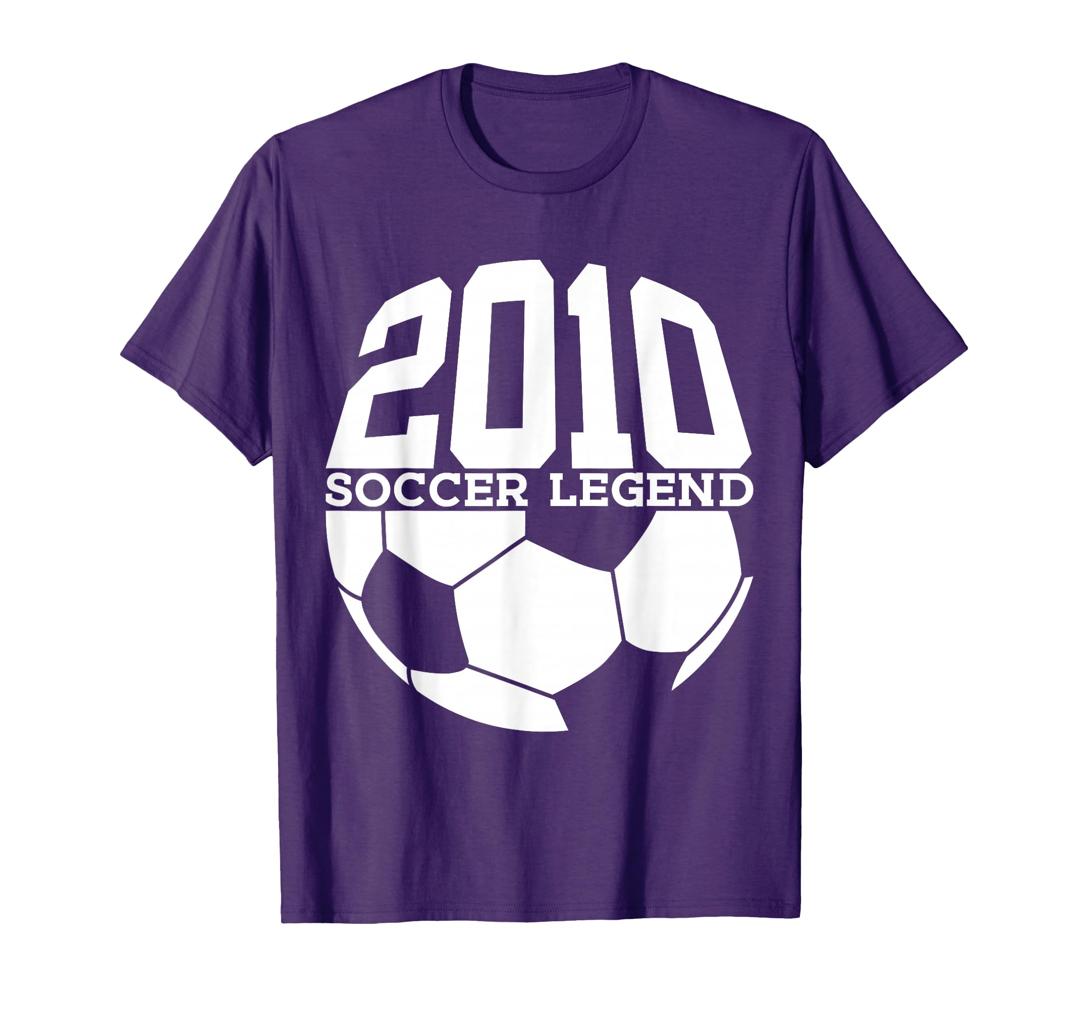 Soccer Legend 2010 16Th Birthday Soccer T-Shirt - Trendy Graphic for Adults - T-Shirt, Sweatshirt, Hoodie