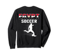 Egypt Soccer Lovers Jersey Proud Sweatshirt - Novelty Apparel for Adults - T-Shirt, Sweatshirt, Hoodie