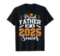 Proud Father 2025 Senior Basketball Dad T-Shirt - Unique Graphic Men Women - T-Shirt, Sweatshirt, Hoodie