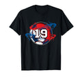 19 Soccer Jersey Number Nineteen T-Shirt - Minimalist Print Men Women - T-Shirt, Sweatshirt, Hoodie