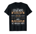Legends Born 1959 67Th Birthday 67 T-Shirt - Aesthetic Graphic Men Women - T-Shirt, Sweatshirt, Hoodie