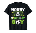 Soccer Nanny Birthday Party Soccer T-Shirt - Aesthetic Graphic Unisex - T-Shirt, Sweatshirt, Hoodie
