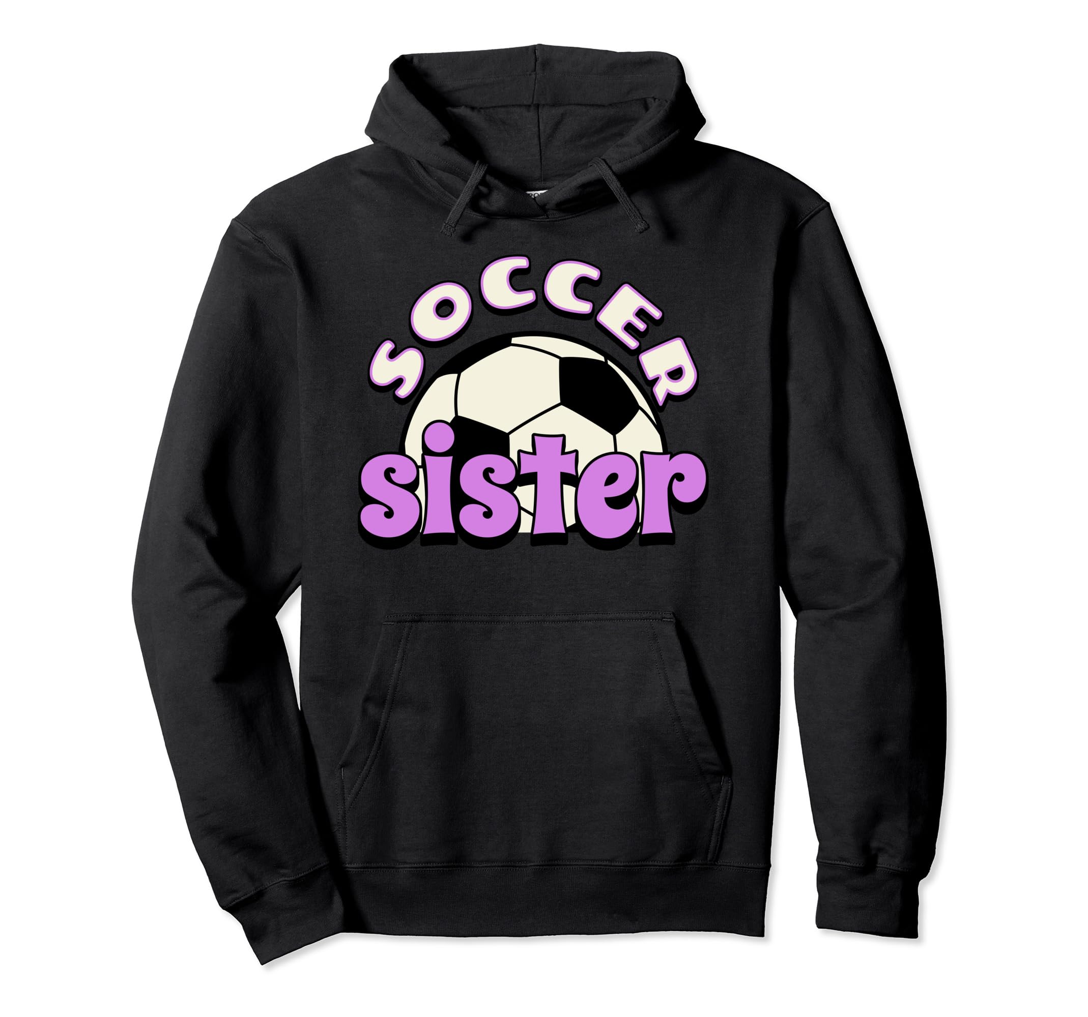Soccer Sister Soccer Brother Sweatshirt - Aesthetic Graphic for Adults - T-Shirt, Sweatshirt, Hoodie
