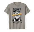 French Bulldog Frenchie Dog Lover T-Shirt - Casual Everyday Wear Men Women - T-Shirt, Sweatshirt, Hoodie