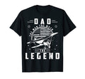 Mens Fathers Day Air Force Dad Myth T-Shirt - Fun Novelty Design Men Women - T-Shirt, Sweatshirt, Hoodie