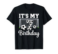 Its My 7Th Birthday Soccer 7 Year Old T-Shirt - Graphic Print Men Women - T-Shirt, Sweatshirt, Hoodie