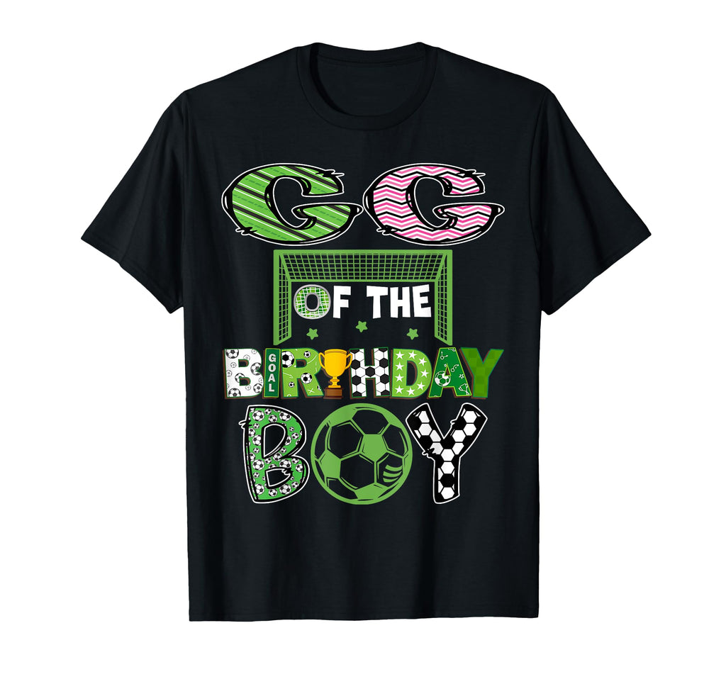 Gg Birthday Soccer Player Birthday T-Shirt - Streetwear Style for Adults - T-Shirt, Sweatshirt, Hoodie