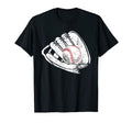 Baseball Glove Funny Mom Dad Daddy T-Shirt - Trendy Graphic for Adults - T-Shirt, Sweatshirt, Hoodie