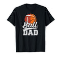 Ball Dad Football Basketball Dad Ballers T-Shirt - Trendy Graphic Men Women - T-Shirt, Sweatshirt, Hoodie