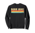 Bear Lake Utah Funny Fishing Camping Sweatshirt - Graphic Print Men Women - T-Shirt, Sweatshirt, Hoodie