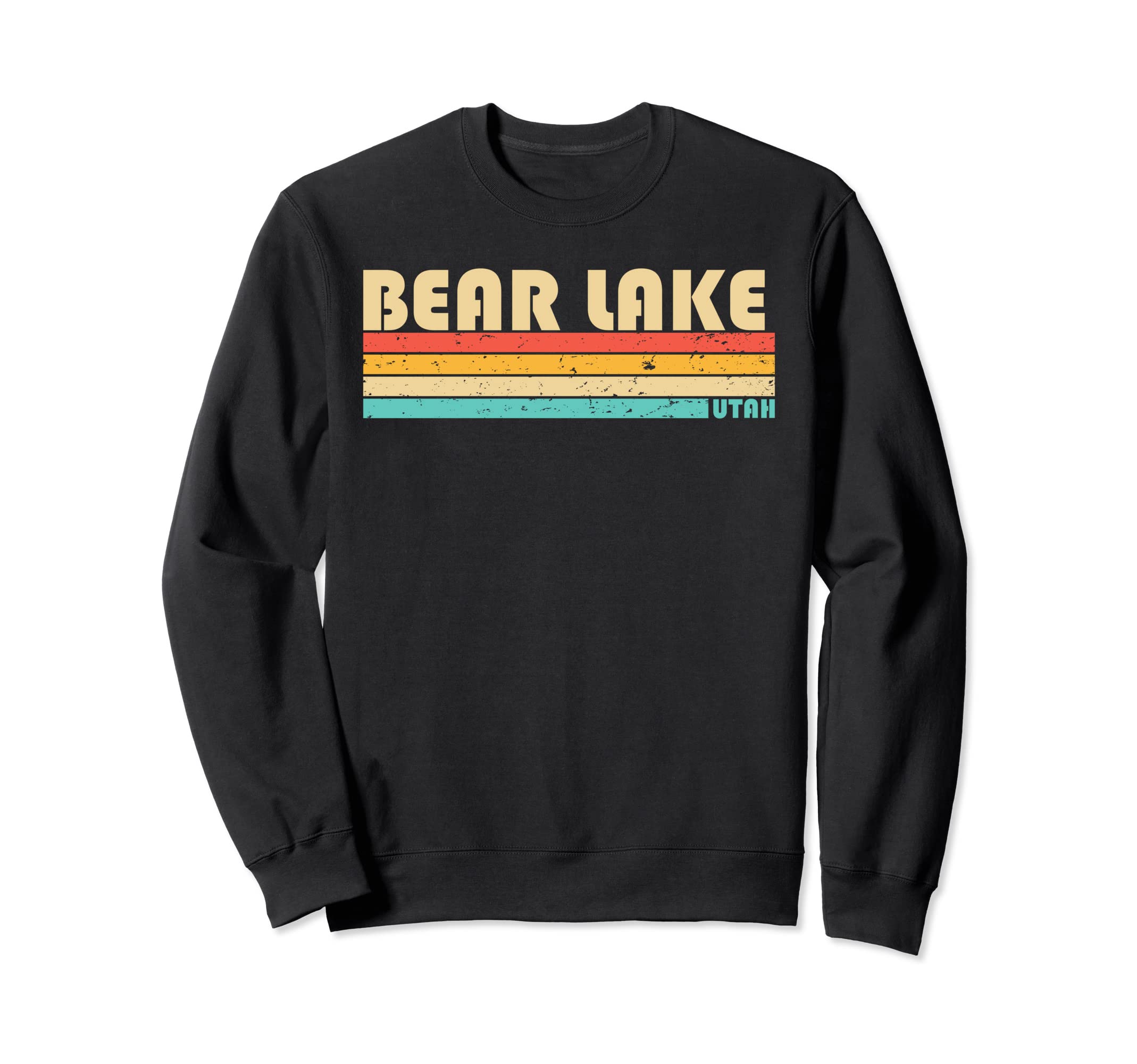 Bear Lake Utah Funny Fishing Camping Sweatshirt - Graphic Print Men Women - T-Shirt, Sweatshirt, Hoodie