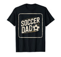 Soccer Dad Fathers Supporting T-Shirt - Casual Everyday Wear Men Women - T-Shirt, Sweatshirt, Hoodie