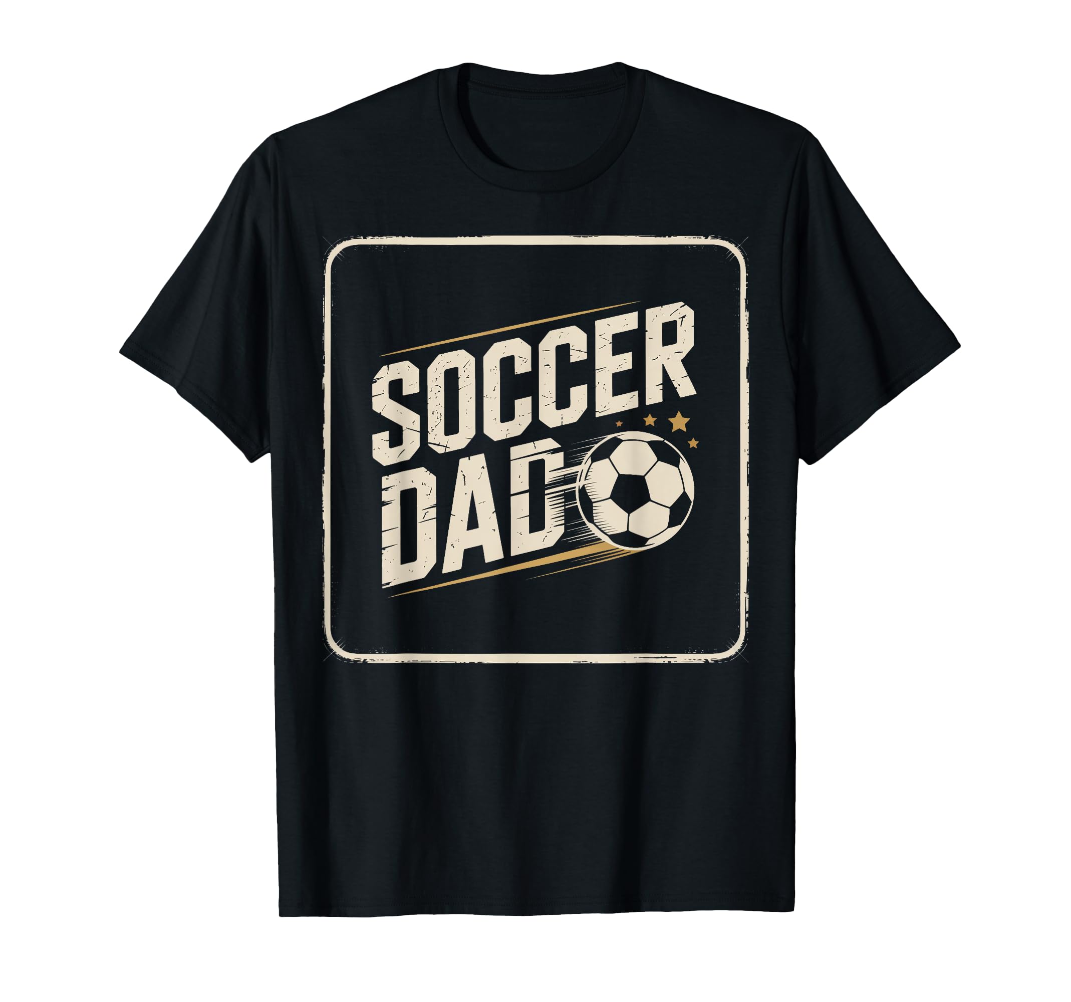 Soccer Dad Fathers Supporting T-Shirt - Casual Everyday Wear Men Women - T-Shirt, Sweatshirt, Hoodie