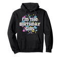 Im Birthday Birthday Party Birthday Hoodie - Graphic Print Unisex - T-Shirt, Sweatshirt, Hoodie