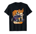 Hotrod Garage Distressed Car T-Shirt - Graphic Print Unisex - T-Shirt, Sweatshirt, Hoodie
