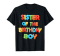 Sister Birthday Balloon Party T-Shirt - Custom Art Print Unisex - T-Shirt, Sweatshirt, Hoodie