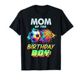 Mom Birthday Basketball Soccer T-Shirt - Fun Novelty Design for Adults - T-Shirt, Sweatshirt, Hoodie