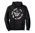 Crazy Proud Soccer Aunt Soccer Player Auntie Hoodie - Unique Graphic Unisex - T-Shirt, Sweatshirt, Hoodie