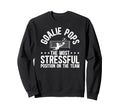 Soccer Goalie Pops Definition Sweatshirt - Casual Everyday Wear Men Women - T-Shirt, Sweatshirt, Hoodie
