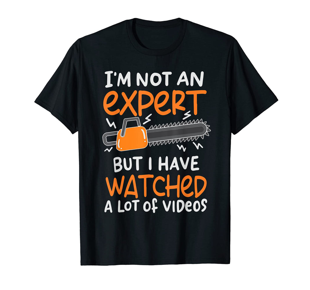 I Watched Lot Videos Funny T-Shirt - Fun Novelty Design for Adults - T-Shirt, Sweatshirt, Hoodie
