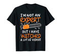 I Watched Lot Videos Funny T-Shirt - Fun Novelty Design for Adults - T-Shirt, Sweatshirt, Hoodie