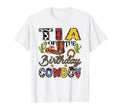 Tia Birthday Cowboy Western Birthday T-Shirt - Trendy Graphic Men Women - T-Shirt, Sweatshirt, Hoodie