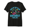 Guitarist Dad Guitar Player Daddy T-Shirt - Custom Art Print Men Women - T-Shirt, Sweatshirt, Hoodie