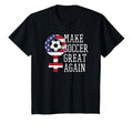 Make Soccer Great Again 2019 Team Fan T-Shirt - Novelty Apparel Men Women - T-Shirt, Sweatshirt, Hoodie