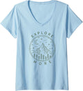 Womens Explore More Minimalist Mountains Hiking Hiker - Adult & Kids T-Shirts, Sweatshirts & Hoodies apparel design preview 1