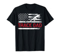 Track Dad Track And Field Athlete Us T-Shirt - Minimalist Print Men Women - T-Shirt, Sweatshirt, Hoodie