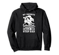 Proud Soccer Goalie Step Dad Hoodie - Casual Everyday Wear for Adults - T-Shirt, Sweatshirt, Hoodie