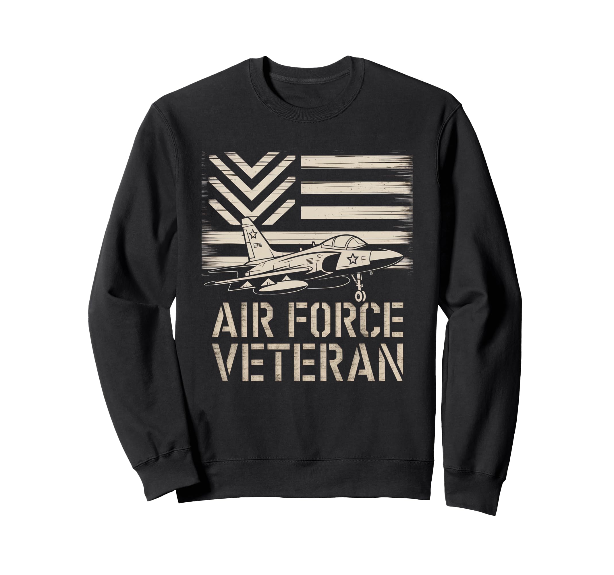 Air Force Veteran Us American Sweatshirt - Casual Everyday Wear Men Women - T-Shirt, Sweatshirt, Hoodie