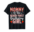 Mommy Berry First Birthday Sweet T-Shirt - Minimalist Print for Adults - T-Shirt, Sweatshirt, Hoodie