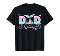 Dad Birthday Mermaid Family Matching T-Shirt - Unique Graphic for Adults - T-Shirt, Sweatshirt, Hoodie