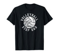 Volleyball Step Dad Volleyball Player T-Shirt - Novelty Apparel for Adults - T-Shirt, Sweatshirt, Hoodie