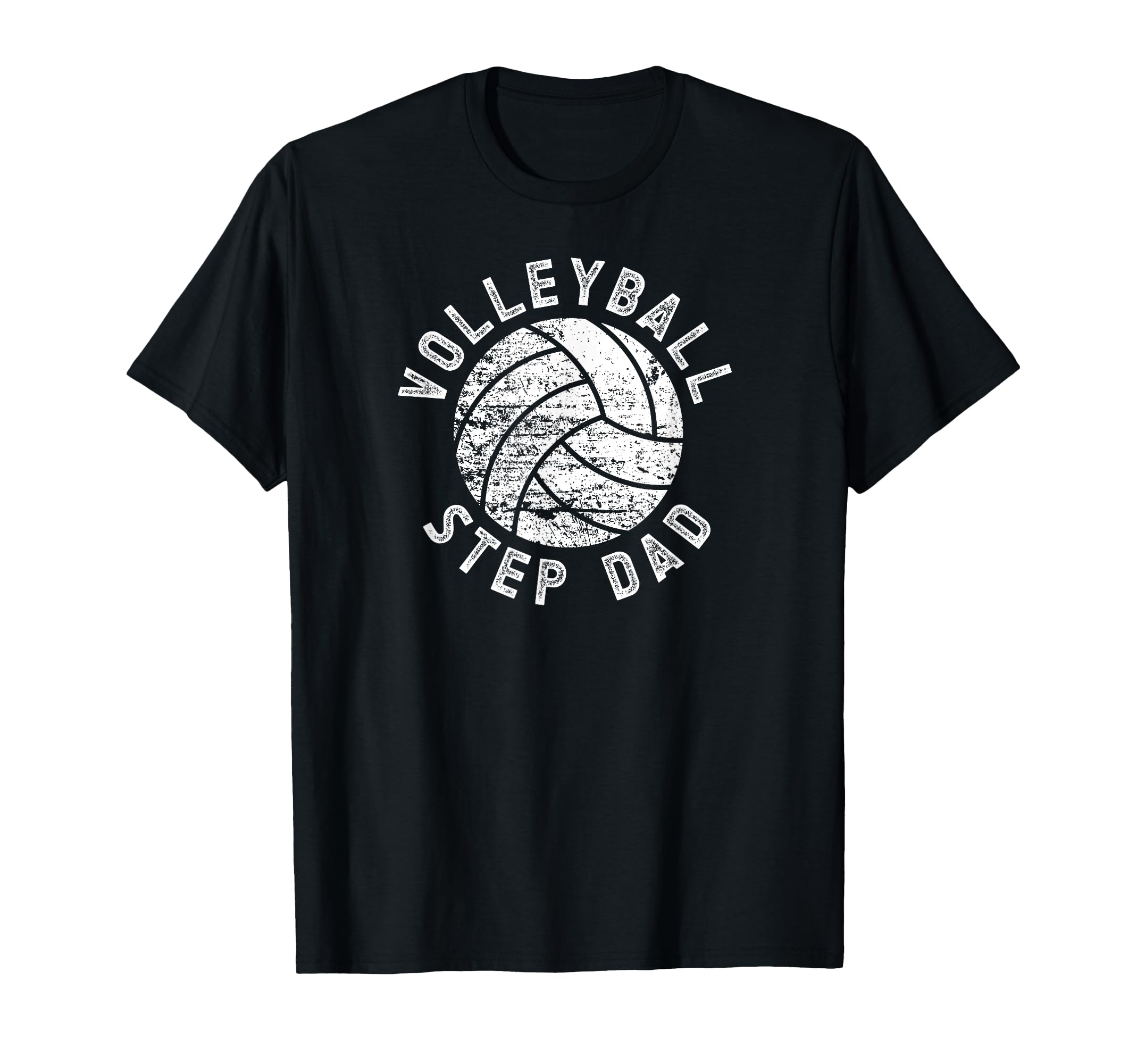 Volleyball Step Dad Volleyball Player T-Shirt - Novelty Apparel for Adults - T-Shirt, Sweatshirt, Hoodie