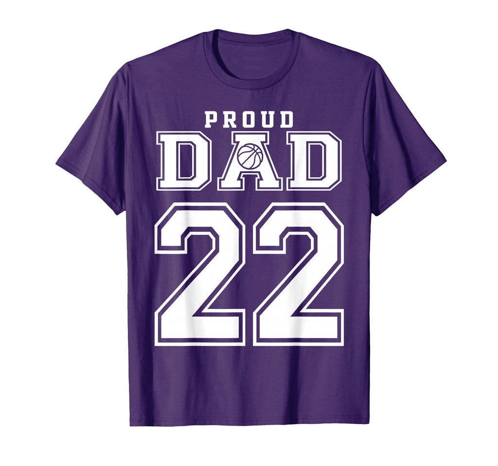 Number 22 Custom Proud Basketball T-Shirt - Casual Everyday Wear Unisex - T-Shirt, Sweatshirt, Hoodie