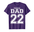 Number 22 Custom Proud Basketball T-Shirt - Casual Everyday Wear Unisex - T-Shirt, Sweatshirt, Hoodie
