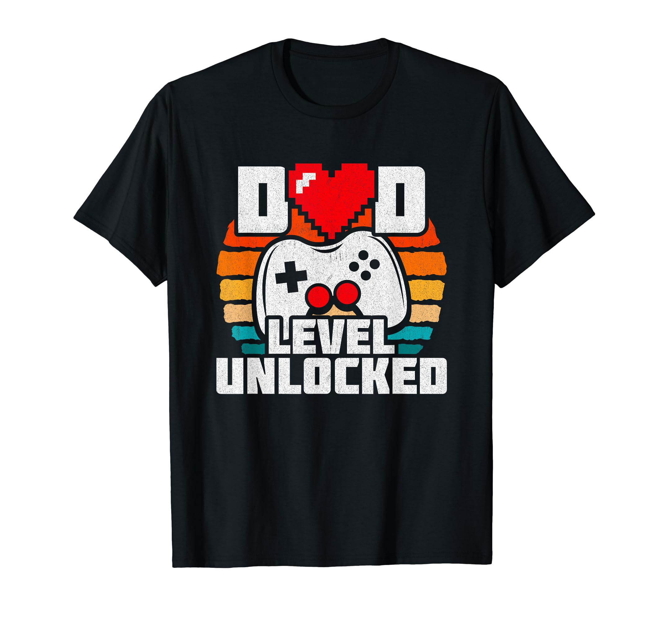 Dad Level Unlocked Gamer Dad New Dad T-Shirt - Novelty Apparel Men Women - T-Shirt, Sweatshirt, Hoodie
