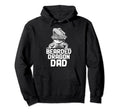 Bearded Dragon Dad Funny Reptile Hoodie - Minimalist Print Men Women - T-Shirt, Sweatshirt, Hoodie