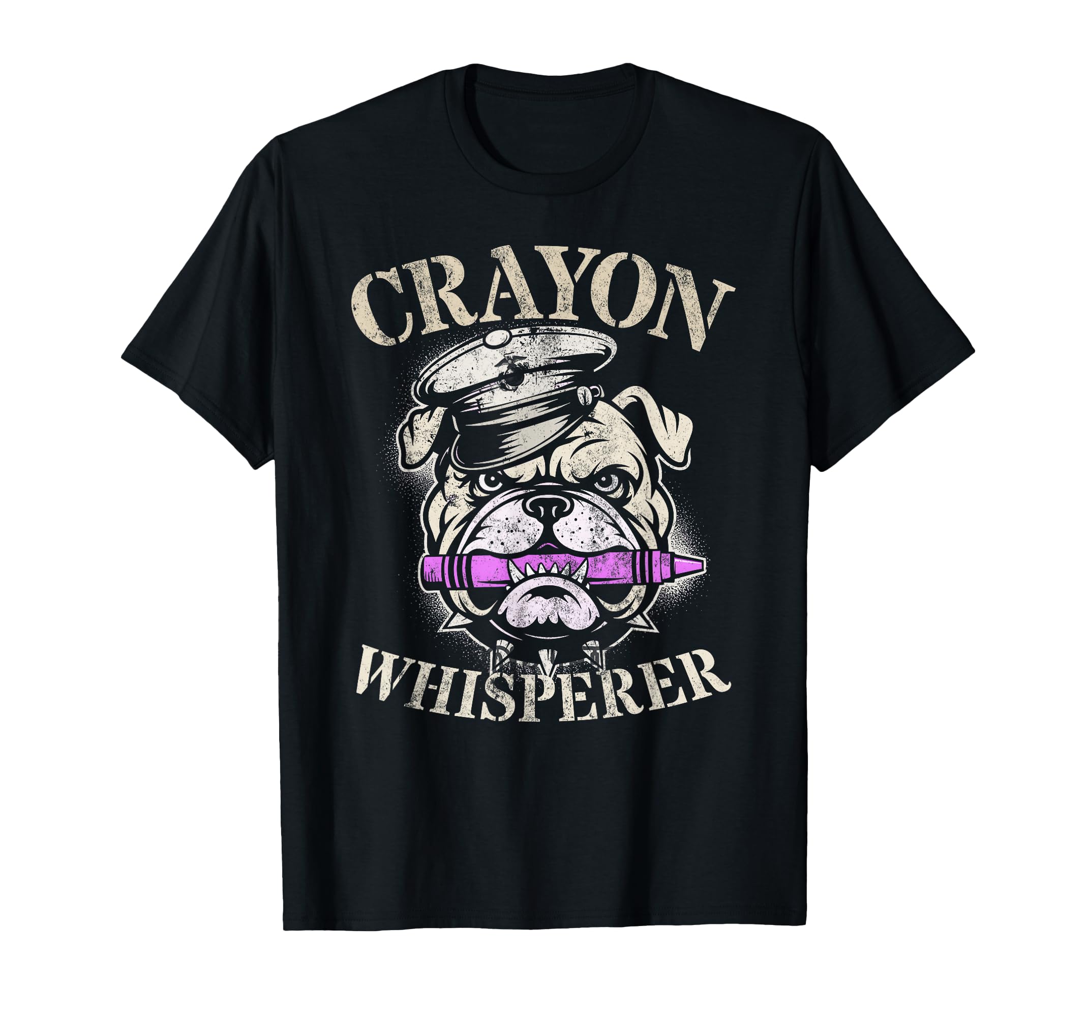 Grunt Crayon Whisperer Corps T-Shirt - Aesthetic Graphic Men Women - T-Shirt, Sweatshirt, Hoodie