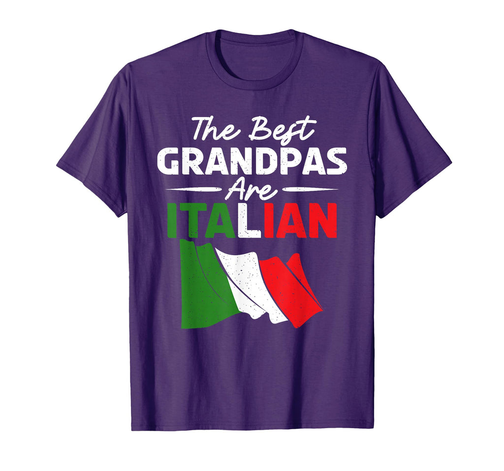 Best Grandpas Are Italian Grandpa T-Shirt - Streetwear Style for Adults - T-Shirt, Sweatshirt, Hoodie