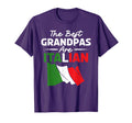 Best Grandpas Are Italian Grandpa T-Shirt - Streetwear Style for Adults - T-Shirt, Sweatshirt, Hoodie